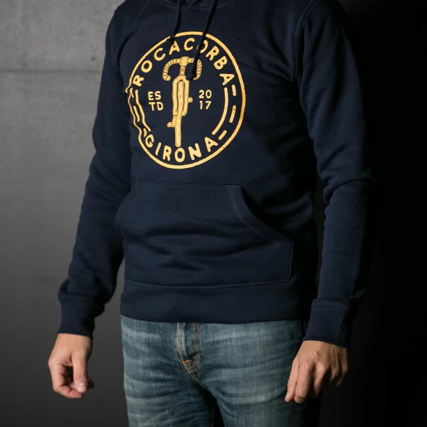 Dessuadora amb caputxa marina