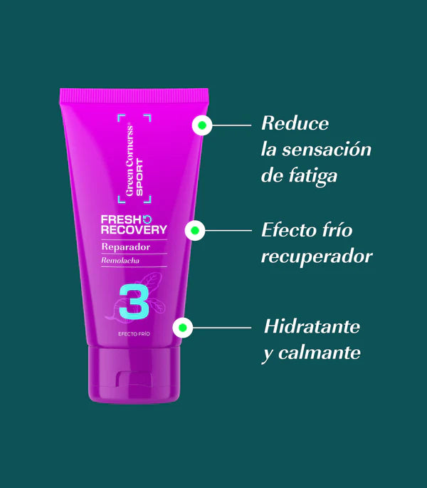 Pack Green Cornerss Sport