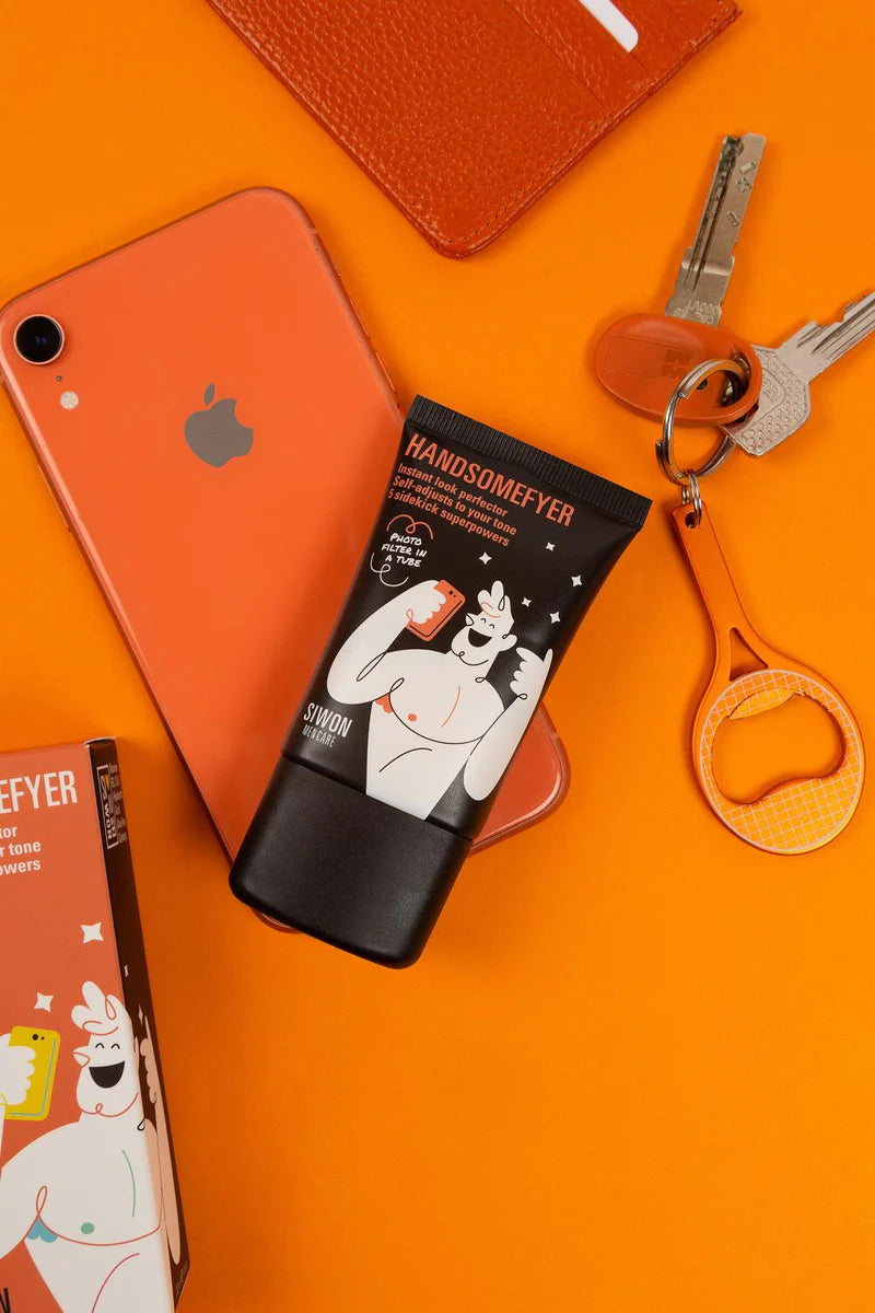 Cuidado de hombres Siwon - Handsomefyer