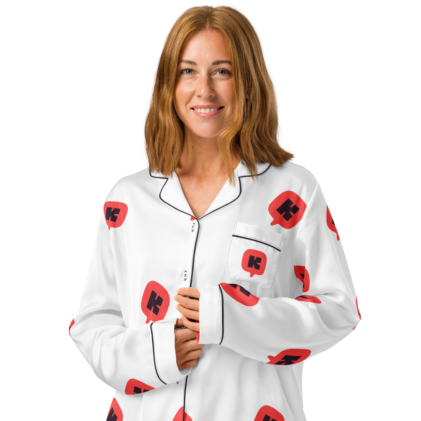 Top de pijama sedós de Konvo Lounge