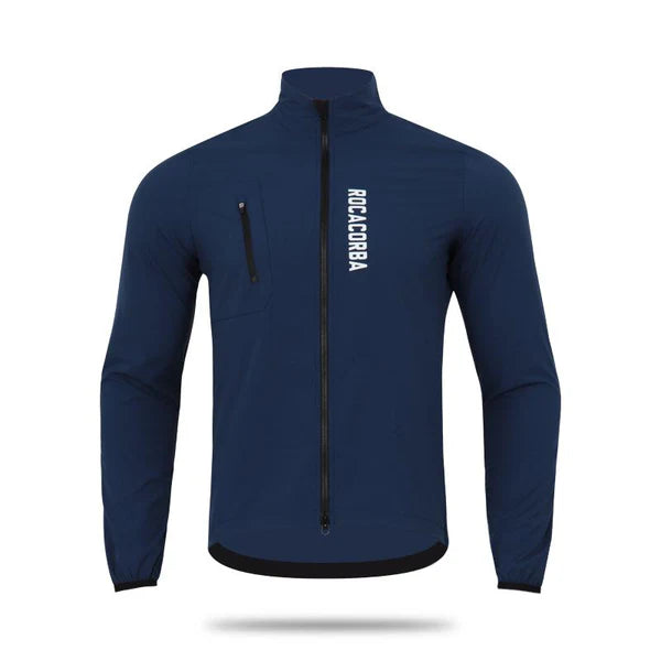 Navy Blue Wind Jacket