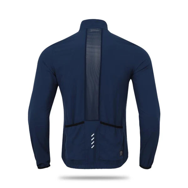 Navy Blue Wind Jacket