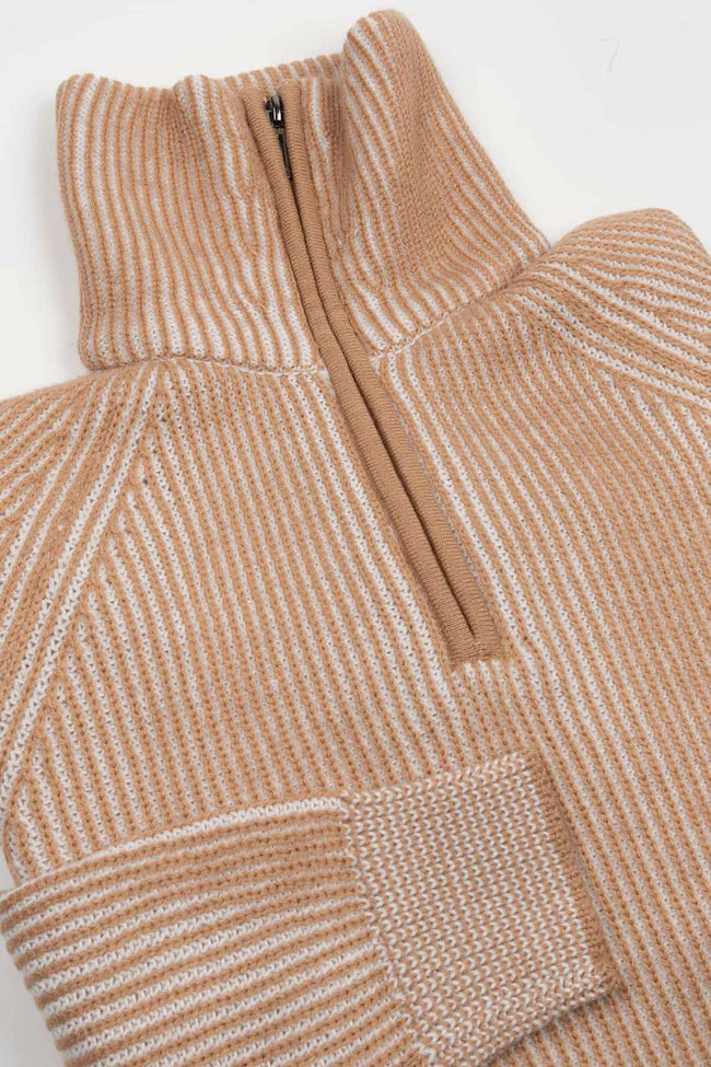 Markup jersey beige and camel