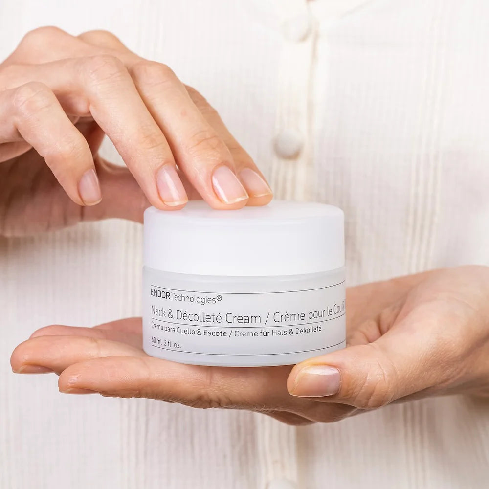 Cuello y escote bioactivos 