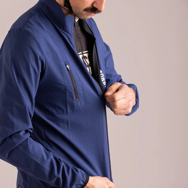 Navy Blue Wind Jacket