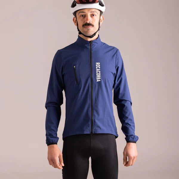 Navy Blue Wind Jacket