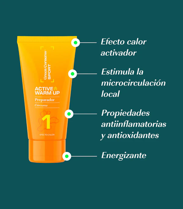 Pack Green Cornerss Sport