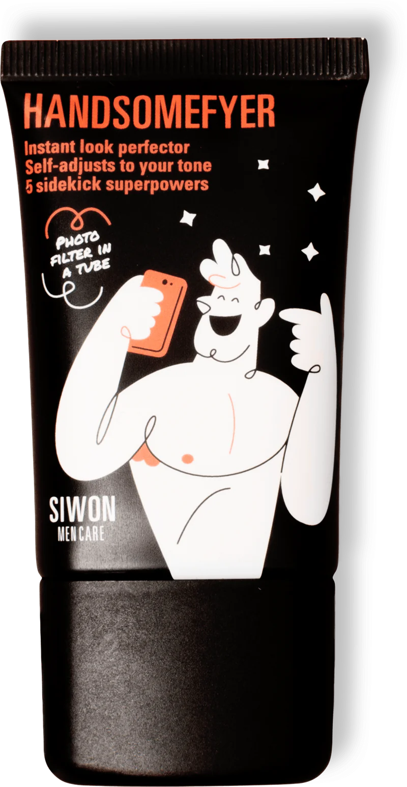 Cuidado de hombres Siwon - Handsomefyer