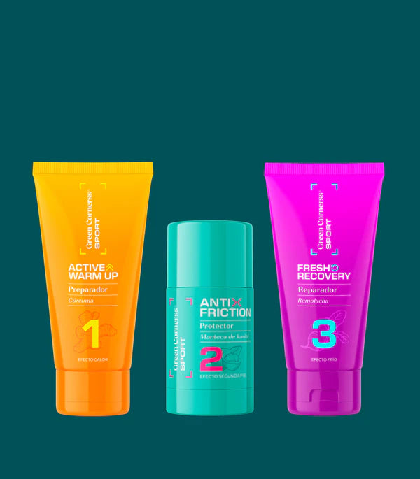 Pack Green Cornerss Sport