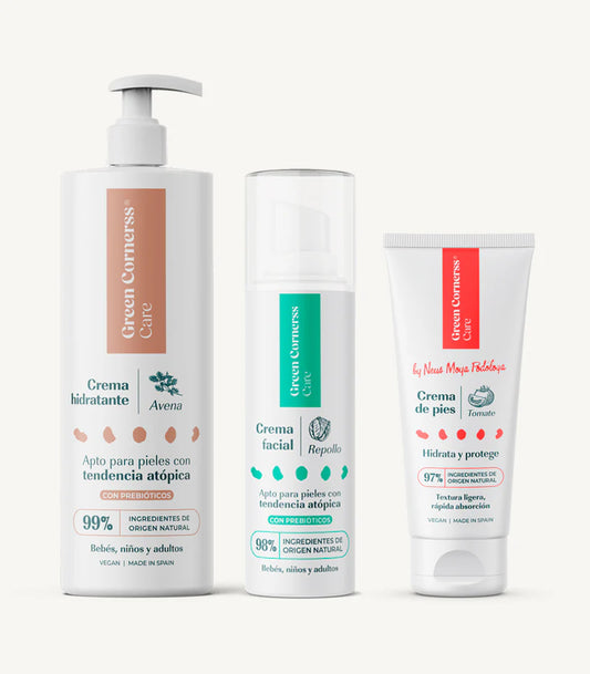 Complete Hydration Pack: Body, Face & Feet