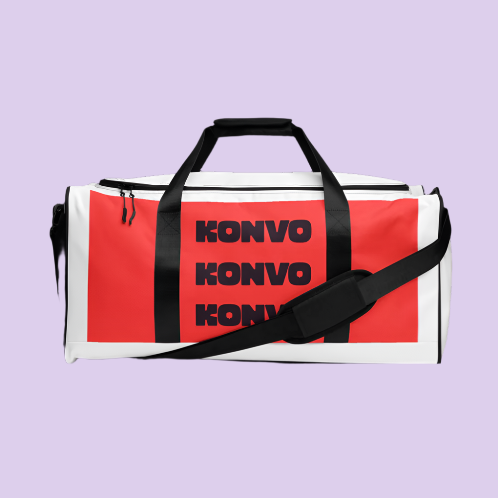 Gym Duffle & Weekender All-over Bag