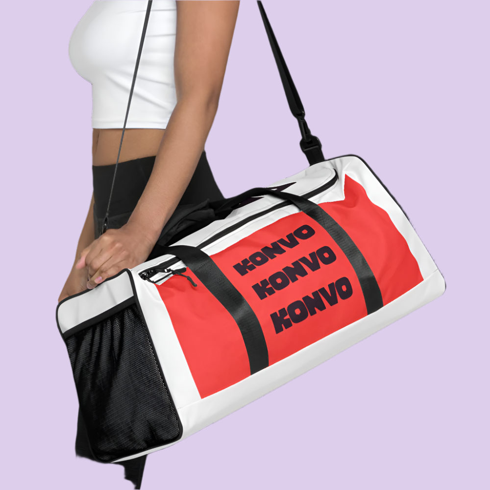 Gym Duffle & Weekender All-over Bag
