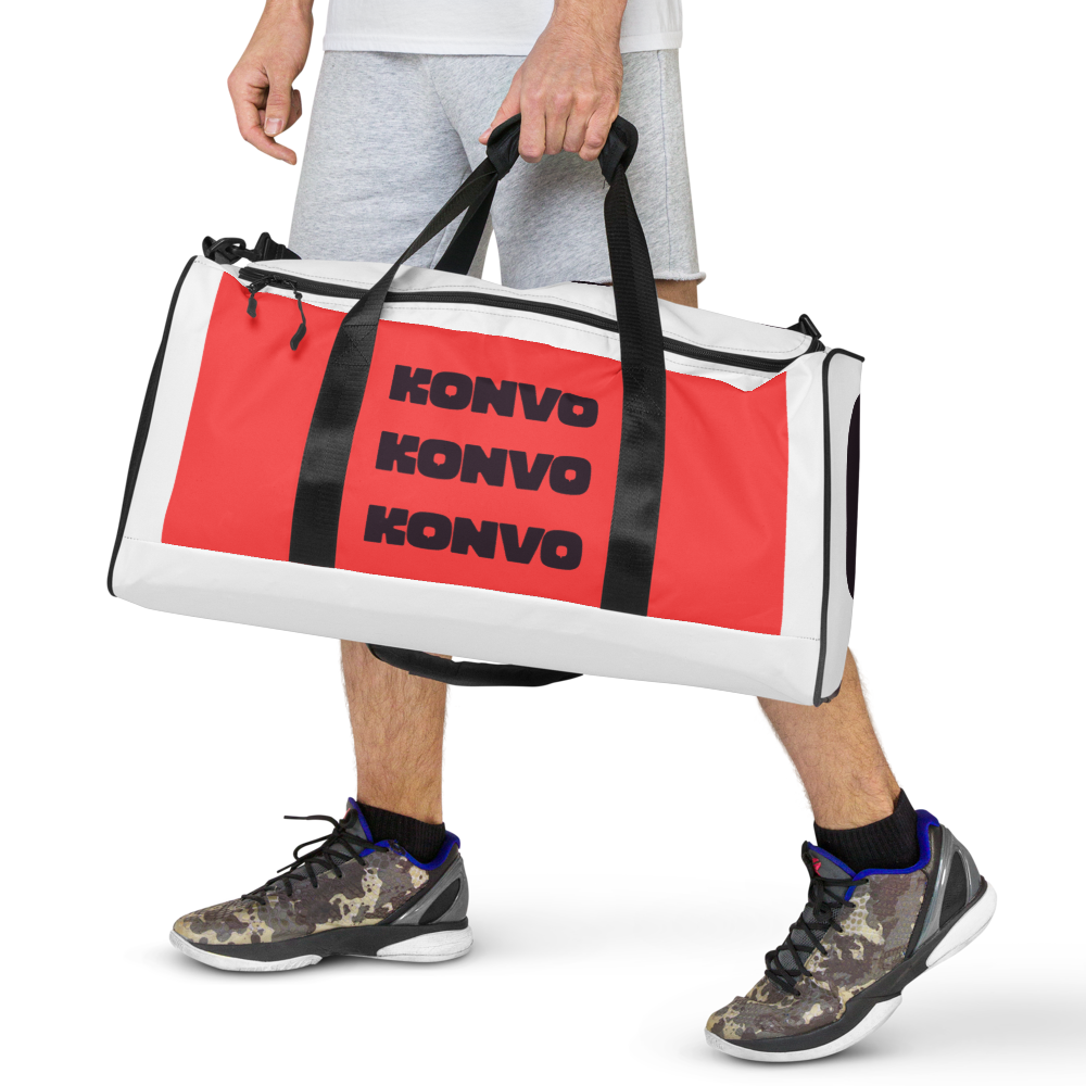 Gym Duffle & Weekender All-over Bag