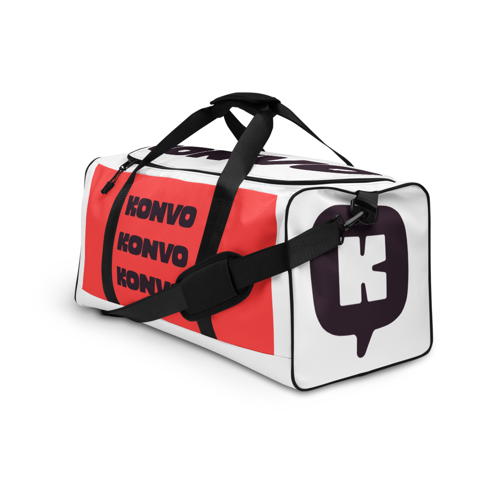 Gym Duffle & Weekender All-over Bag