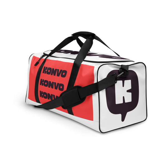 Gym Duffle & Weekender All-over Bag