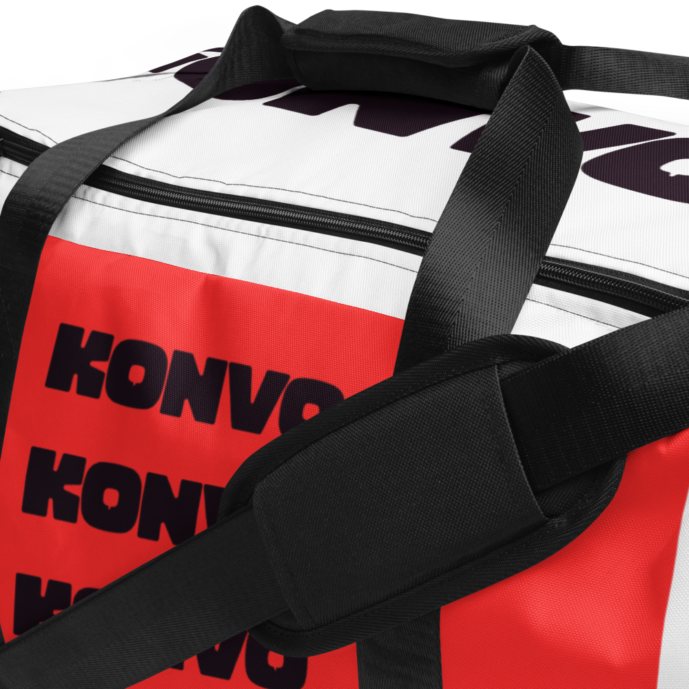 Gym Duffle & Weekender All-over Bag