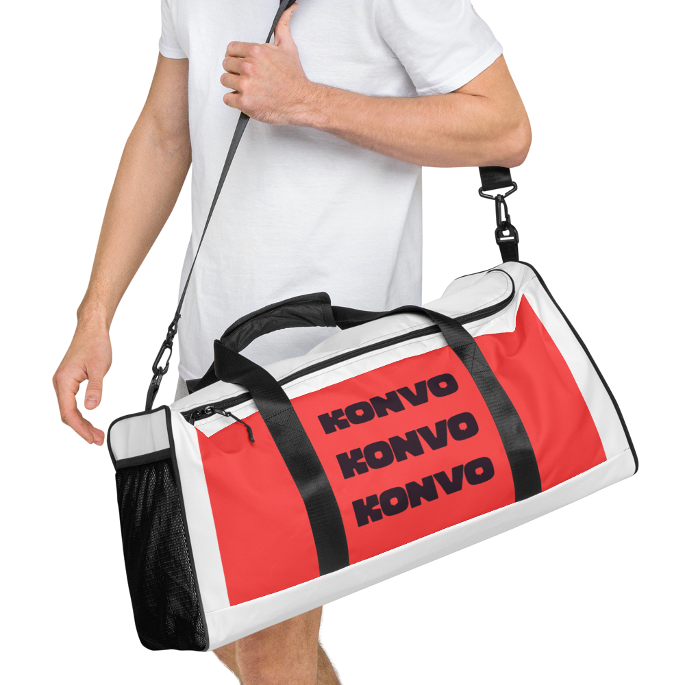 Gym Duffle & Weekender All-over Bag