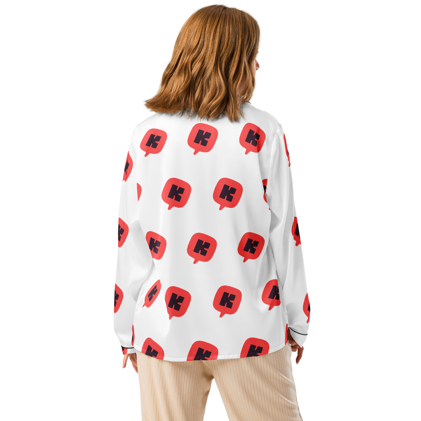 Top de pijama sedós de Konvo Lounge