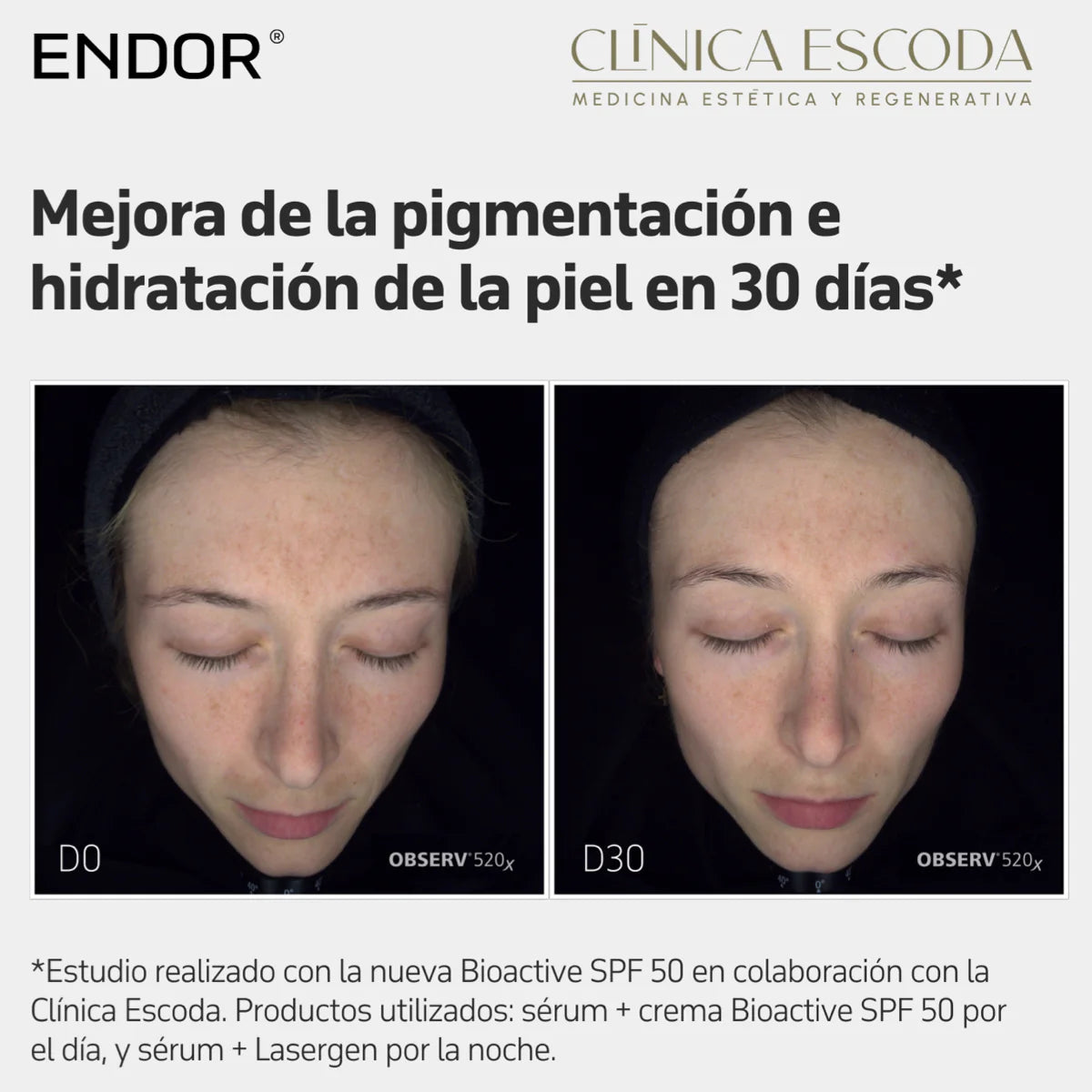 Crema Bioactiva SPF50 