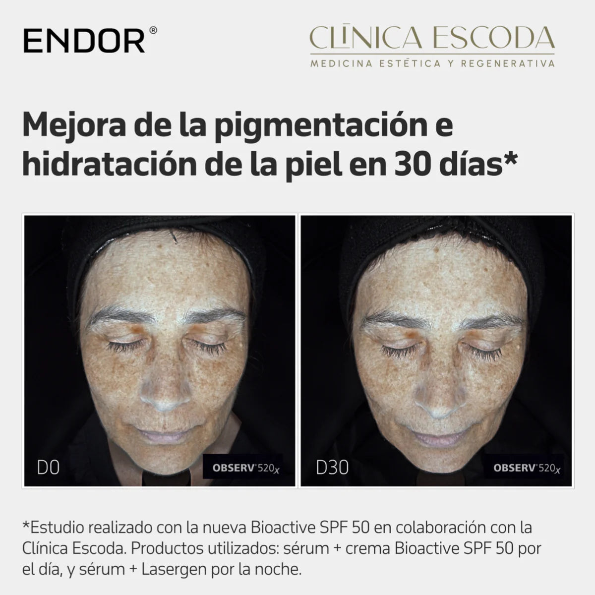 Crema Bioactiva SPF50 