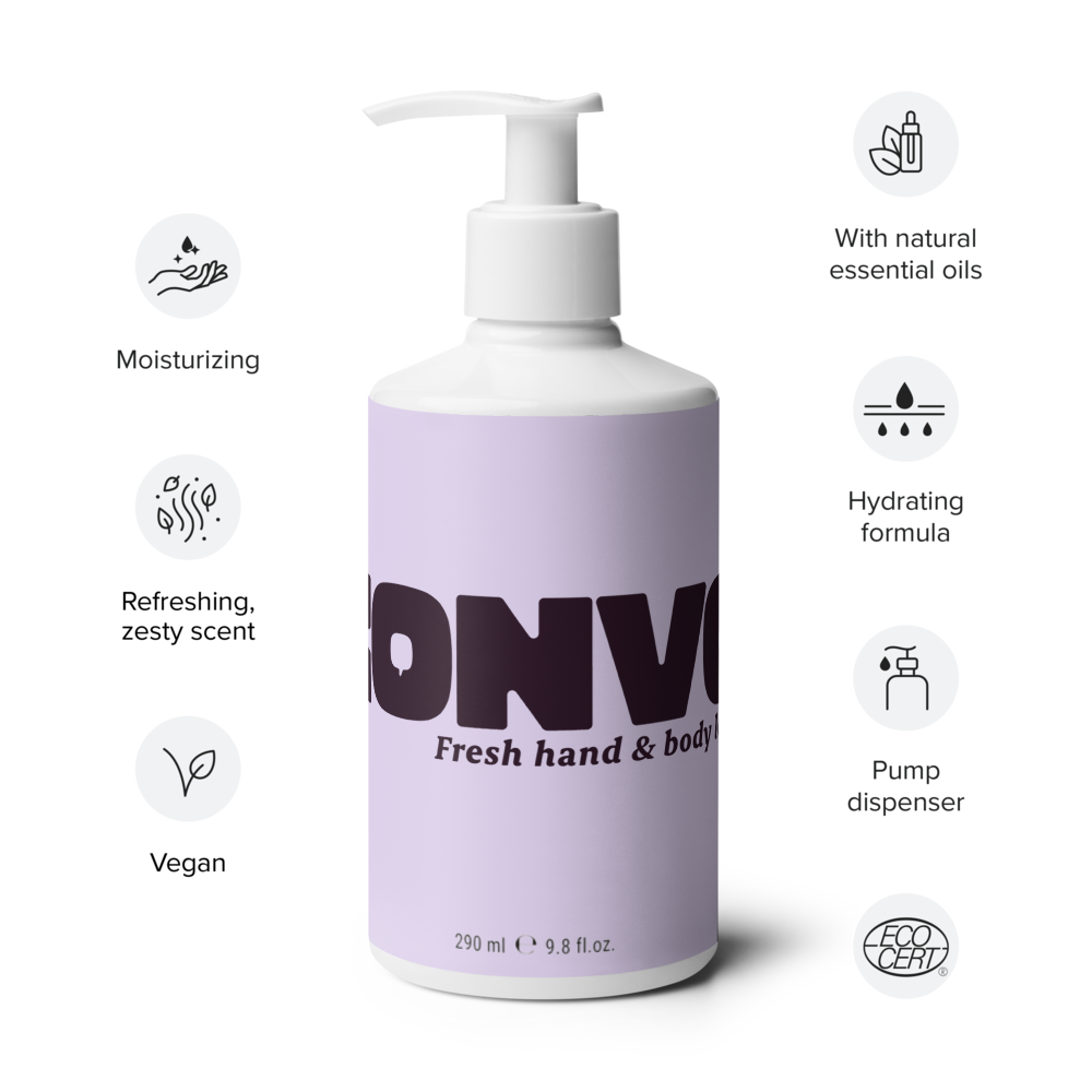 Loció corporal i mans – Konvo Fresh