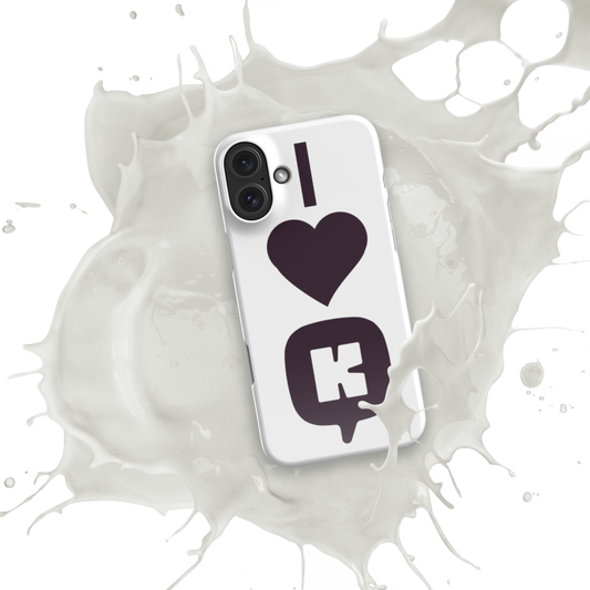 I love Konvo Iphone Case