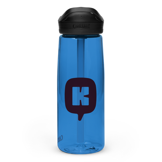 Sports water bottle